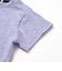 メランジ天竺車プリント半袖Tシャツ(80~100cm)