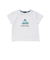 メランジ天竺車プリント半袖Tシャツ(80~100cm)