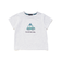 メランジ天竺車プリント半袖Tシャツ(80~100cm)