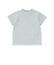 ボーダー天竺ステッチ刺しゅうロゴ半袖Tシャツ(80~100cm)