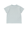 ボーダー天竺ステッチ刺しゅうロゴ半袖Tシャツ(80~100cm)