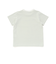 ボーダー天竺ステッチ刺しゅうロゴ半袖Tシャツ(80~100cm)
