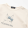 Lapinプリント長袖Tシャツ+インナーパンツ付きフリルスカート 2点セット(80~100cm)