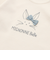 Lapinプリント長袖Tシャツ+インナーパンツ付きフリルスカート 2点セット(80~100cm)