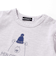 Oursプリント長袖Tシャツ+ストレッチデニムジョガーパンツ 2点セット(80~100cm)