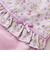 【お揃い】すみれ花フリーススリーパーベビー(50-90cm)