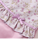 【お揃い】すみれ花フリーススリーパーベビー(50-90cm)