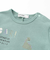 恐竜背びれつきTシャツベビー(70~80cm)