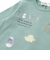 恐竜背びれつきTシャツベビー(70~80cm)