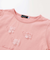 【 速乾 】フリルおさかなモチーフ天竺パフスリーブTシャツ(90~150cm)
