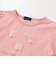 【 速乾 】フリルおさかなモチーフ天竺パフスリーブTシャツ(90~150cm)