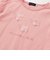 【 速乾 】フリルおさかなモチーフ天竺パフスリーブTシャツ(90~150cm)