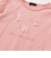 【 速乾 】フリルおさかなモチーフ天竺パフスリーブTシャツ(90~150cm)