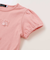 【 速乾 】フリルおさかなモチーフ天竺パフスリーブTシャツ(90~150cm)