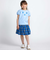 【 速乾 】フリルおさかなモチーフ天竺パフスリーブTシャツ(90~150cm)