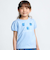 【 速乾 】フリルおさかなモチーフ天竺パフスリーブTシャツ(90~150cm)