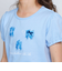 【 速乾 】フリルおさかなモチーフ天竺パフスリーブTシャツ(90~150cm)