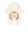 【お揃い】アニマルライオンクマペンギンおしりモチーフロンパースベビー(60~80cm)