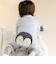 【お揃い】アニマルライオンクマペンギンおしりモチーフロンパースベビー(60~80cm)