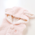 【お揃い】モコモコ耳付きフードフリースベスト(60~90cm)