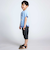 カラーデニムポイントロゴハーフパンツ(90~150cm)