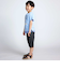 カラーデニムポイントロゴハーフパンツ(90~150cm)
