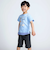 カラーデニムポイントロゴハーフパンツ(90~150cm)