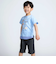 カラーデニムポイントロゴハーフパンツ(90~150cm)