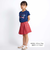 リボンいっぱい半袖天竺Tシャツ(90~150cm)