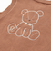 クマさん刺しゅうニットベストベビー(70~80cm)