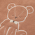 クマさん刺しゅうニットベストベビー(70~80cm)