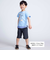 【 速乾 】【神戸須磨シーワールド×BeBe】不思議な青い世界 海の生きもの半袖Tシャツ(80~140cm)