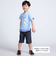 【 速乾 】【神戸須磨シーワールド×BeBe】不思議な青い世界 海の生きもの半袖Tシャツ(80~140cm)