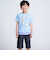 【 速乾 】【神戸須磨シーワールド×BeBe】不思議な青い世界 海の生きもの半袖Tシャツ(80~140cm)
