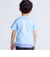 【 速乾 】【神戸須磨シーワールド×BeBe】不思議な青い世界 海の生きもの半袖Tシャツ(80~140cm)