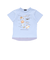 【 速乾 】【神戸須磨シーワールド×BeBe】不思議な青い世界 海の生きもの半袖Tシャツ(80~140cm)