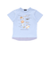 【 速乾 】【神戸須磨シーワールド×BeBe】不思議な青い世界 海の生きもの半袖Tシャツ(80~140cm)