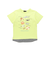 【 速乾 】【神戸須磨シーワールド×BeBe】不思議な青い世界 海の生きもの半袖Tシャツ(80~140cm)
