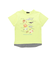 【 速乾 】【神戸須磨シーワールド×BeBe】不思議な青い世界 海の生きもの半袖Tシャツ(80~140cm)