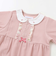【お揃い】テレコフェイスチュールフリル2WAYオール(50~75cm)