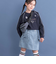 ワンポイントロゴ付きボディバッグ