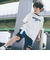 【Manchester City(マンチェスターシティ)コレクション】天竺バックロゴ半袖Tシャツ(110~150cm)