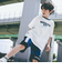【Manchester City(マンチェスターシティ)コレクション】天竺バックロゴ半袖Tシャツ(110~150cm)