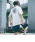 【Manchester City(マンチェスターシティ)コレクション】天竺バックロゴ半袖Tシャツ(110~150cm)