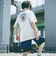【Manchester City(マンチェスターシティ)コレクション】天竺バックロゴ半袖Tシャツ(110~150cm)