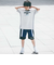 【Manchester City(マンチェスターシティ)コレクション】天竺バックロゴ半袖Tシャツ(110~150cm)