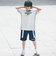 【Manchester City(マンチェスターシティ)コレクション】天竺バックロゴ半袖Tシャツ(110~150cm)