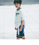 【Manchester City(マンチェスターシティ)コレクション】天竺バックロゴ半袖Tシャツ(110~150cm)
