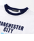【Manchester City(マンチェスターシティ)コレクション】天竺バックロゴ半袖Tシャツ(110~150cm)