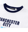【Manchester City(マンチェスターシティ)コレクション】天竺バックロゴ半袖Tシャツ(110~150cm)